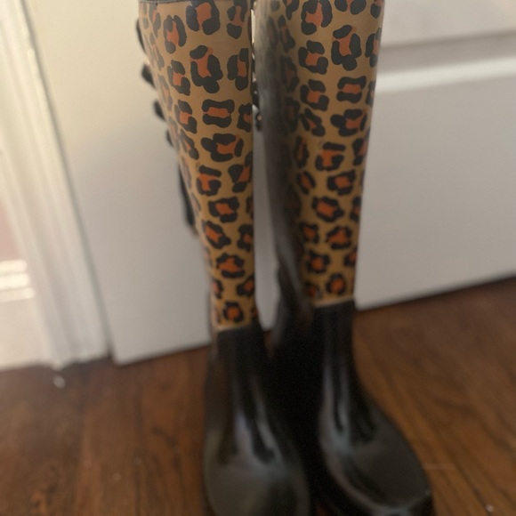 COACH rain boots - Picture 4 of 4